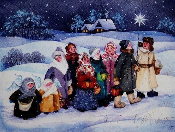 Тематический час «Поздравляем с Рождеством – настоящим волшебством!»