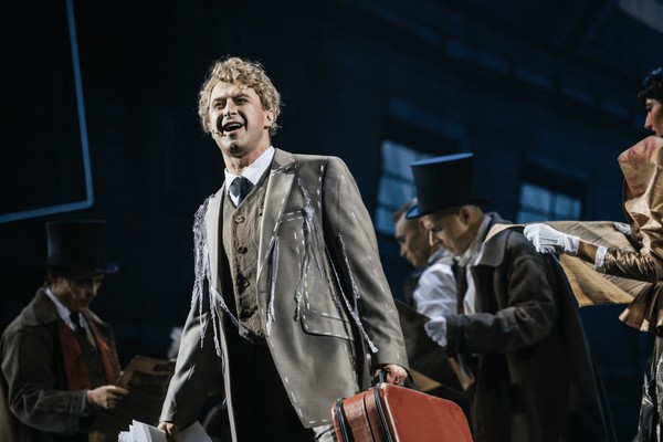 Спектакль «Есенин»