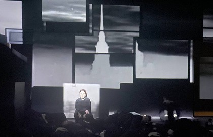 Дождливым вечером...