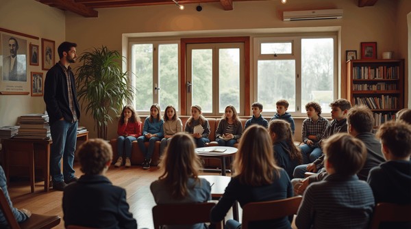 «История общения»