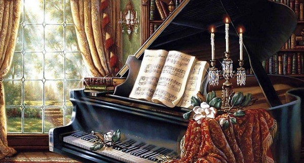 Встреча «Музыкальная гостиная»