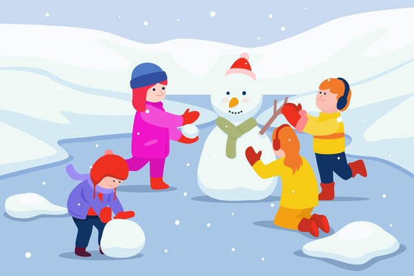 Игровая программа «Эх, снег, снежок»