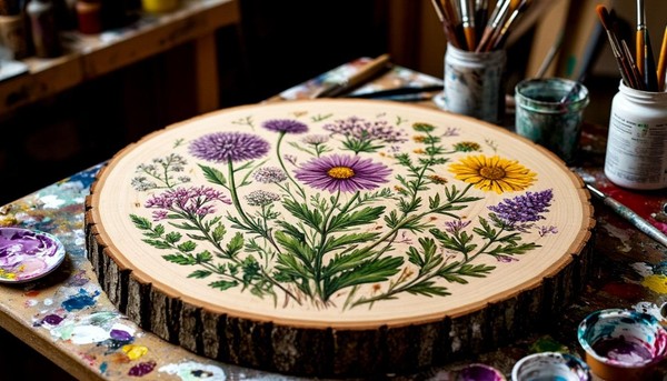 Мастер-класс «Природная сказка»