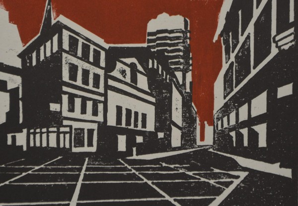 Программа «Форма и фактура в линогравюре»