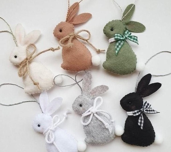 Мастер-класс «Заяц из фетра»