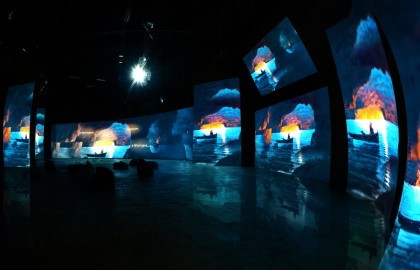 Айвазовский. Кандинский живые полотна