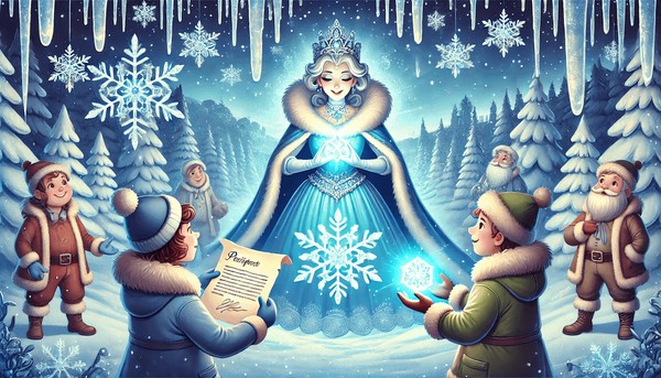 Литературная игра «Волшебство зимних сказок»