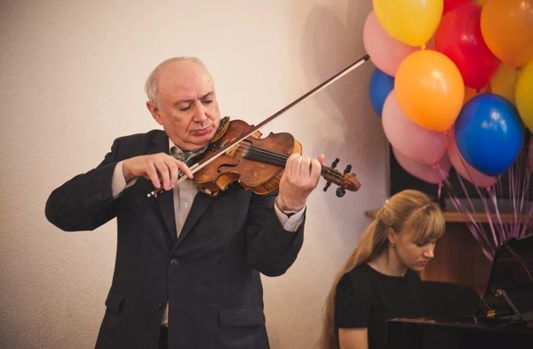 Мастер-класс Заслуженного работника культуры РФ профессора Ф.Г. Кальмана