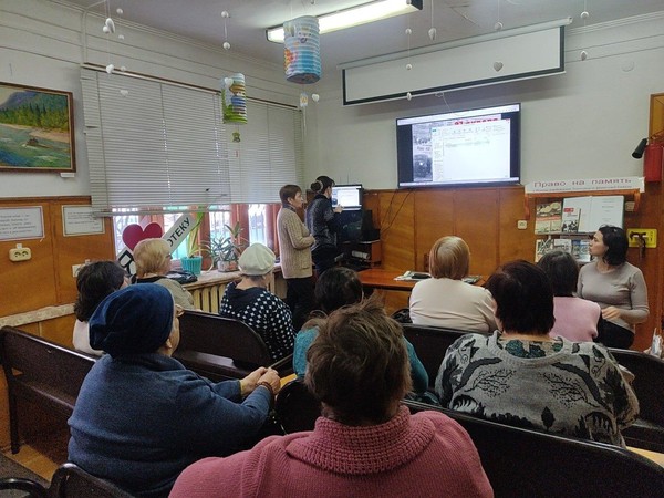 Историко-патриотический вечер «В кольце блокады»