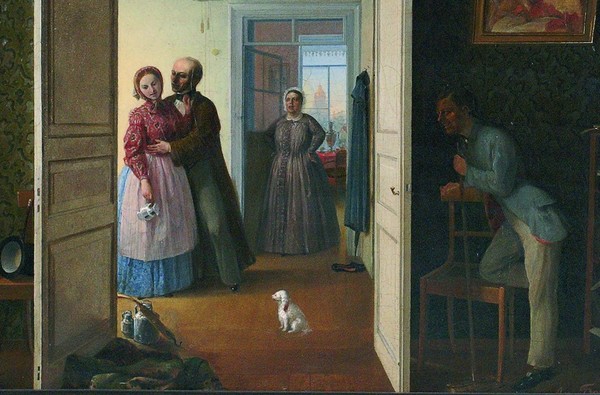 Экспресс-экскурсия «Бытовой жанр»