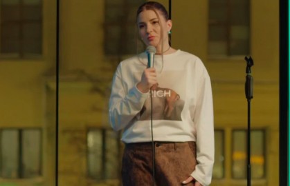 Топовые комики с новым шутками