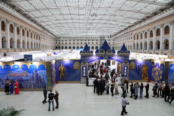 VI Художественно-промышленная выставка-форум «Уникальная Россия»