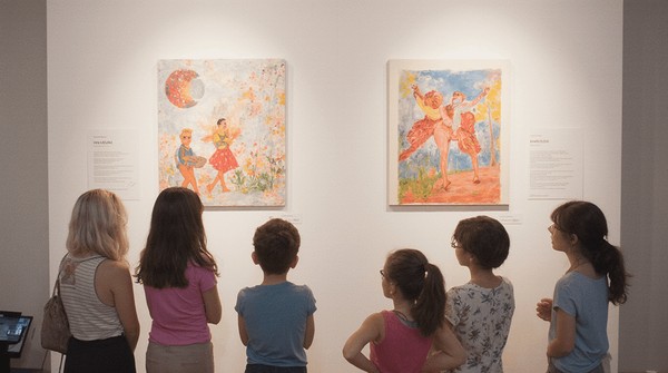 Выставка детских работ «Страницы больших побед»