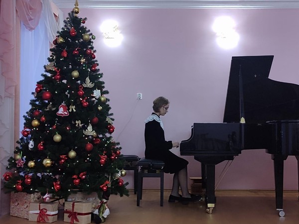 Концерт класса Авериной Ирины Дмитриевны