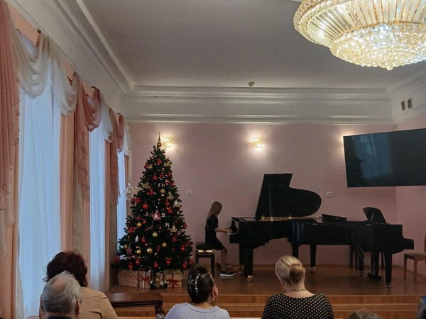 Концерт класса Симановой Ольги Анатольевны