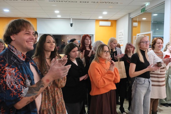 Час искусства «Вдохновлённые сатирой»