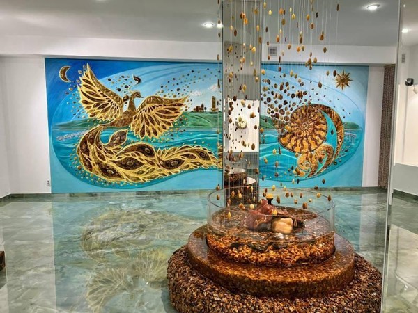 Посещение арт-объекта «Симбирцитовая зала»