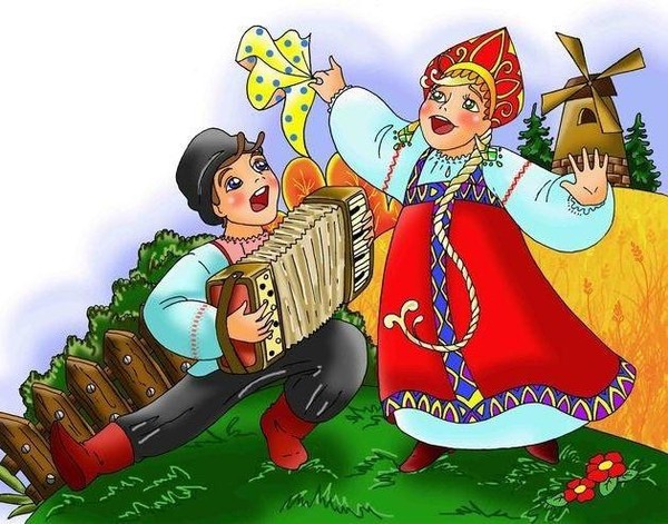 «Знакомство с фольклором»