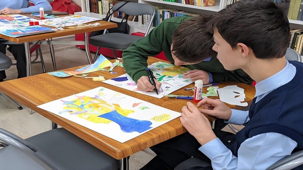 Творческая площадка «Бумажные чудеса»