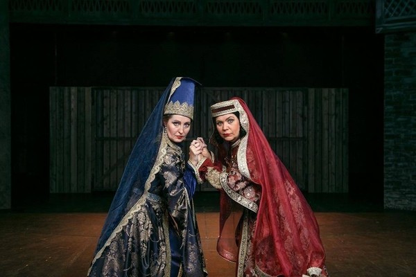 Спектакль «Ханума»