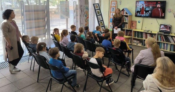 Встреча «Автор мудрых сказок»