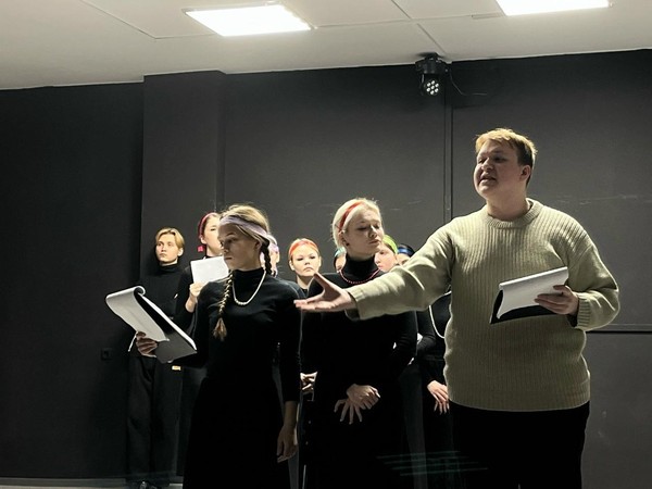 Литературная читка произведения «Муму»