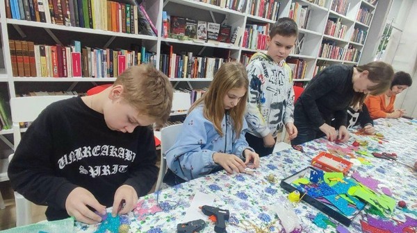 Творческая мастерская «Зимние фантазии»