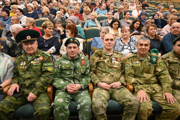 Благотворительный концерт «Нам силу дает наша верность Отчизне»