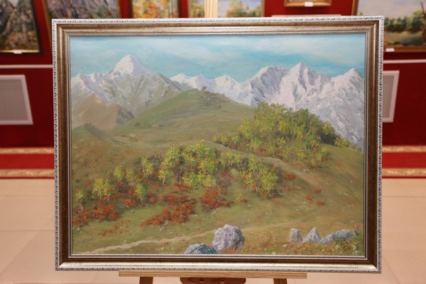 выставка «От сердца к холсту»