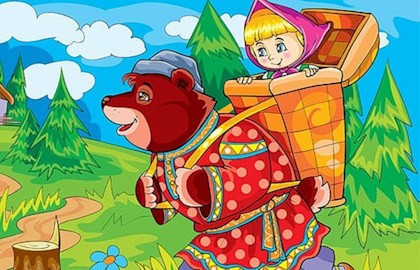 Маша и медведь