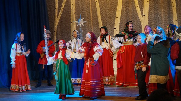 Фольклорно–музыкальная композиция «Сказки Рачейского леса»