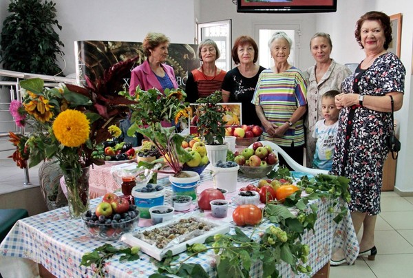 Заседание клуба «Садовод»