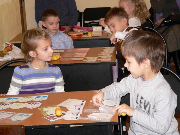 Занятие «Ступеньки в музыку»