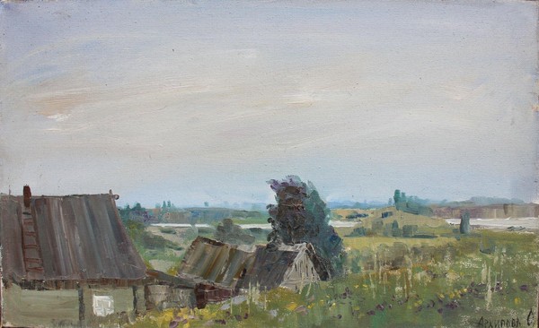 Лекторий «Художник Оксана Архипова»