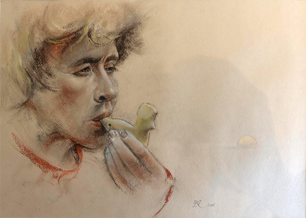 Лекторий «Дмитрий Краснов художник -портретист»