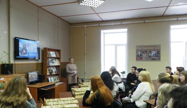 Литературный час «Великий мастер слова»