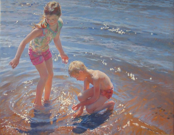 Выставка «Родом из детства» Любови Белых