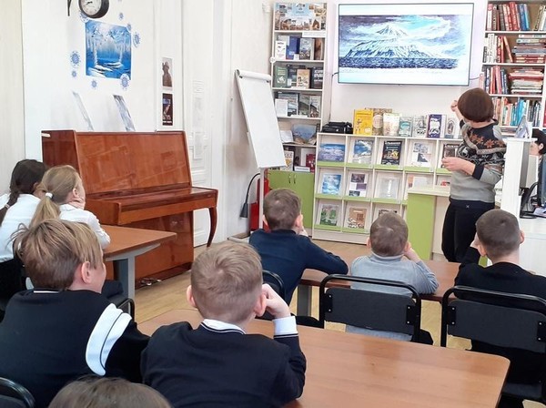 Литературное путешествие «Антарктида: сквозь льды и время»