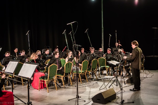 Духовой оркестр «Невские фанфары». Январский гром