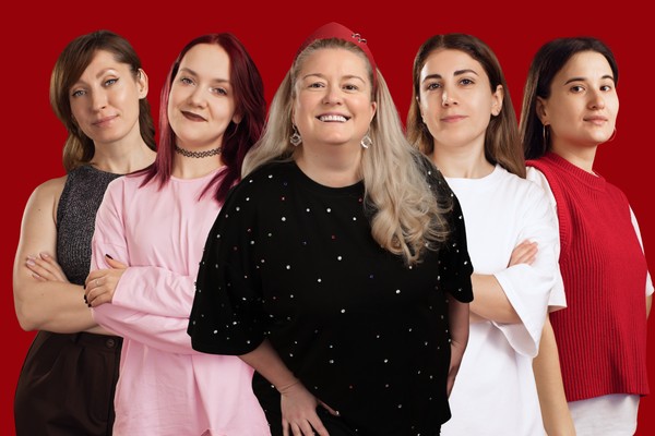 Большой женский Stand-up