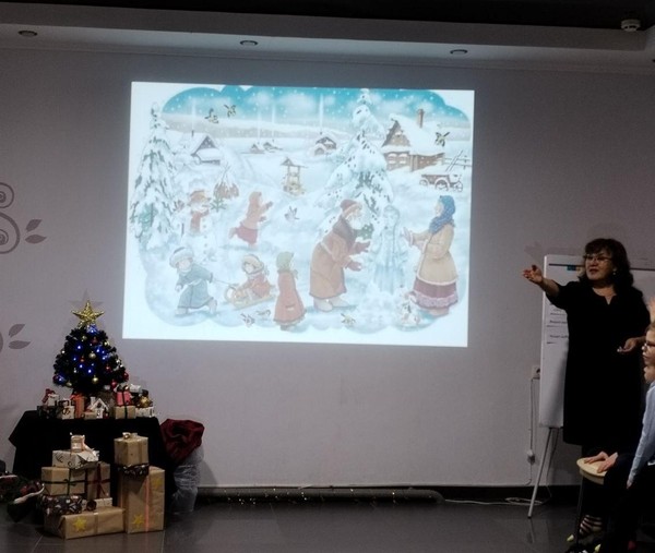 Мультсеанс–обсуждение «Мороз Иванович»