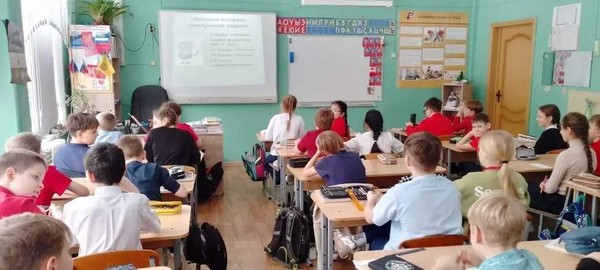 Познавательное мероприятие «Жизнь и творчество М. Салтыкова-Щедрина»