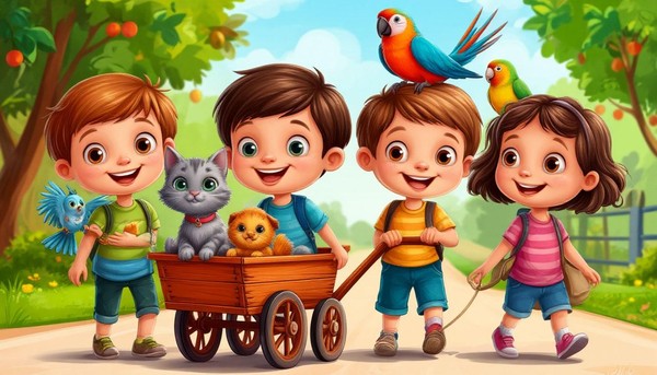 Утренник «Мы везем с собой кота»