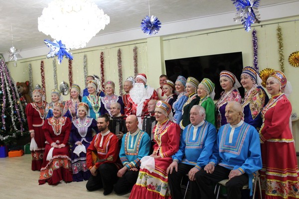 Музыкальная гостиная «Январский хоровод»