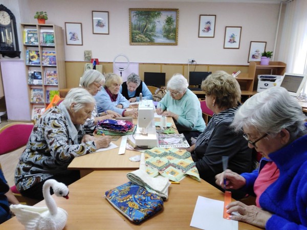 Урок кройки и шитья