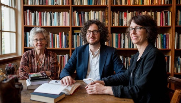 Книжный клуб «Реальная проза»