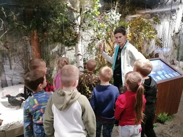 Тематические экскурсии в сборной группе