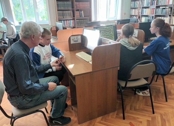 Компьютерные курсы для пенсионеров