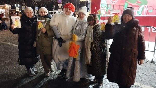 «Снежно и весело зимние гуляния!»