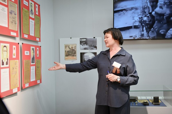 Урок-память «Голос блокадного Ленинграда – Ольга Бергольц»